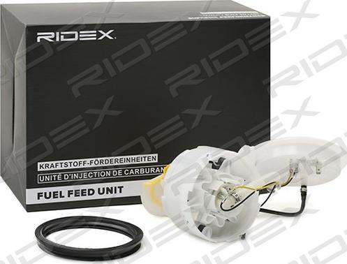 RIDEX 1382F0196 - Polttoaineen syöttömoduuli inparts.fi