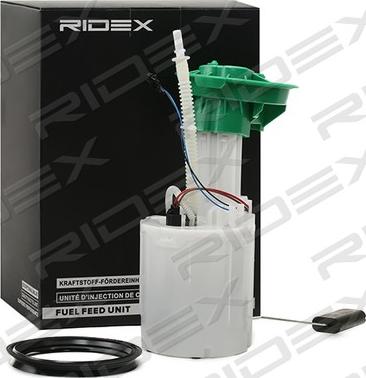 RIDEX 1382F0143 - Polttoaineen syöttömoduuli inparts.fi