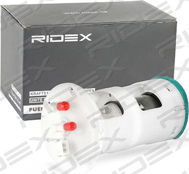 RIDEX 1382F0100 - Polttoaineen syöttömoduuli inparts.fi