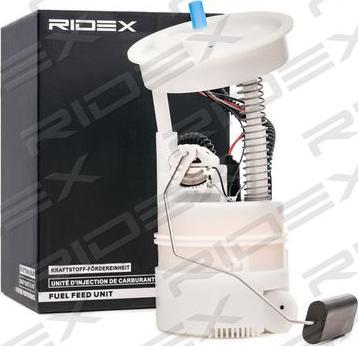 RIDEX 1382F0117 - Polttoaineen syöttömoduuli inparts.fi