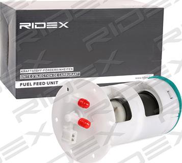 RIDEX 1382F0129 - Polttoaineen syöttömoduuli inparts.fi