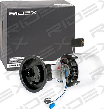 RIDEX 1382F0172 - Polttoaineen syöttömoduuli inparts.fi