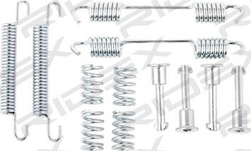 RIDEX 1337P0004 - Tarvikesarja, seisontajarru inparts.fi