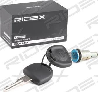 RIDEX 1378L0020 - Lukkosylinteri inparts.fi