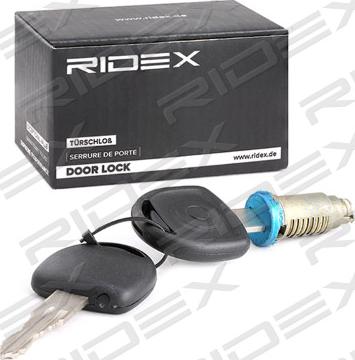 RIDEX 1378L0022 - Lukkosylinteri inparts.fi