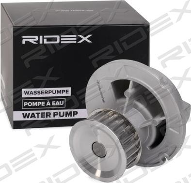 RIDEX 1260W0096 - Vesipumppu inparts.fi