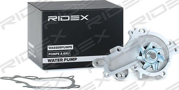 RIDEX 1260W0090 - Vesipumppu inparts.fi