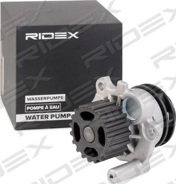 RIDEX 1260W0091 - Vesipumppu inparts.fi