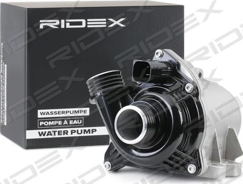 RIDEX 1260W0059 - Vesipumppu inparts.fi