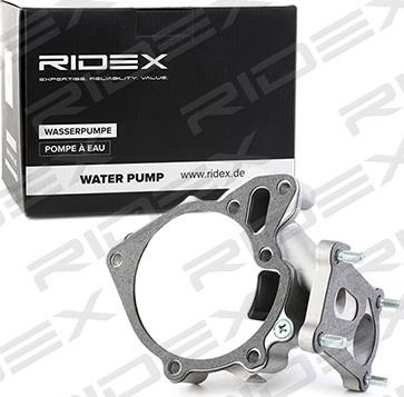 RIDEX 1260W0065 - Vesipumppu inparts.fi