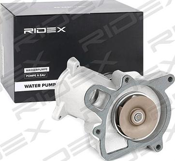 RIDEX 1260W0066 - Vesipumppu inparts.fi