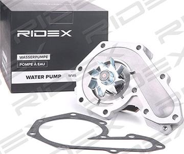 RIDEX 1260W0005 - Vesipumppu inparts.fi