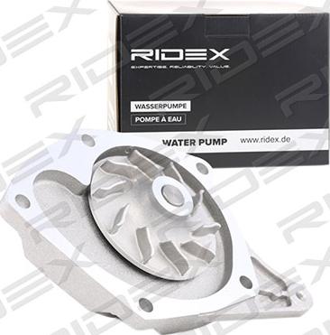 RIDEX 1260W0016 - Vesipumppu inparts.fi