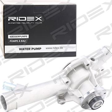 RIDEX 1260W0010 - Vesipumppu inparts.fi