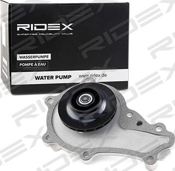 RIDEX 1260W0017 - Vesipumppu inparts.fi