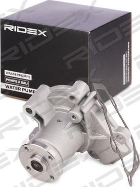 RIDEX 1260W0084 - Vesipumppu inparts.fi