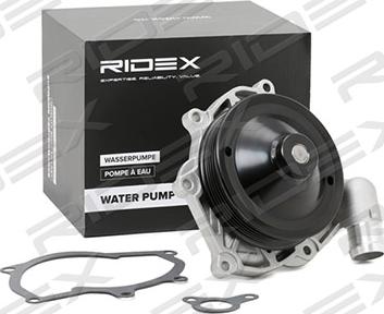 RIDEX 1260W0080 - Vesipumppu inparts.fi