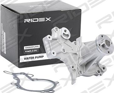 RIDEX 1260W0088 - Vesipumppu inparts.fi