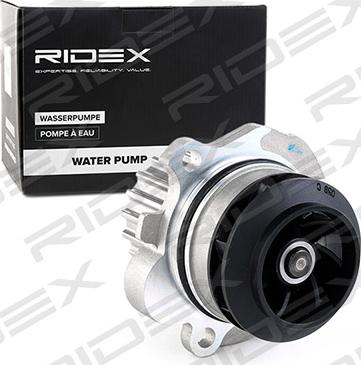 RIDEX 1260W0035 - Vesipumppu inparts.fi