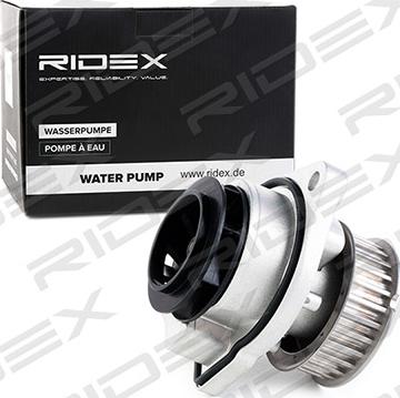 RIDEX 1260W0036 - Vesipumppu inparts.fi