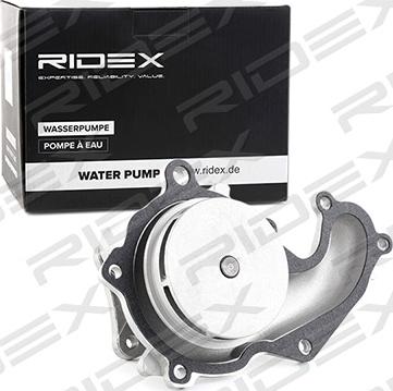 RIDEX 1260W0025 - Vesipumppu inparts.fi