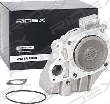 RIDEX 1260W0028 - Vesipumppu inparts.fi