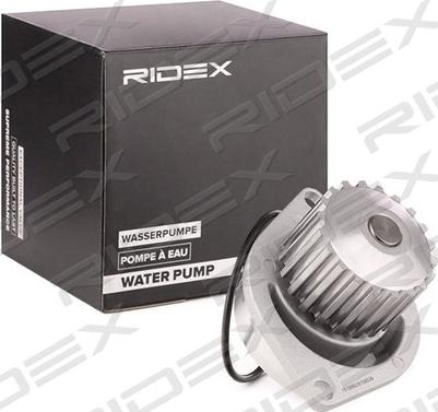 RIDEX 1260W0168 - Vesipumppu inparts.fi