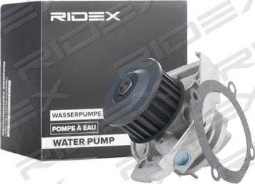 RIDEX 1260W0114 - Vesipumppu inparts.fi