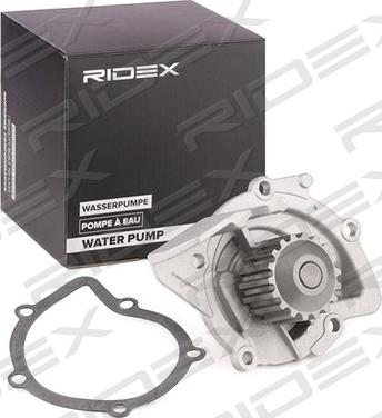 RIDEX 1260W0184 - Vesipumppu inparts.fi