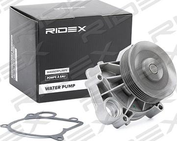 RIDEX 1260W0133 - Vesipumppu inparts.fi
