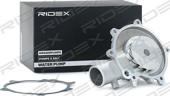 RIDEX 1260W0120 - Vesipumppu inparts.fi