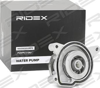 RIDEX 1260W0209 - Vesipumppu inparts.fi