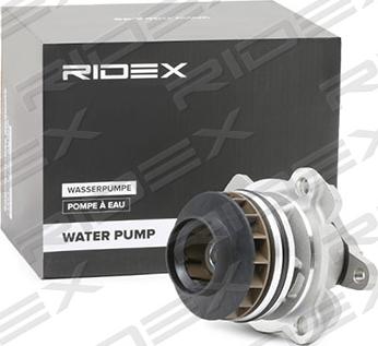 RIDEX 1260W0211 - Vesipumppu inparts.fi