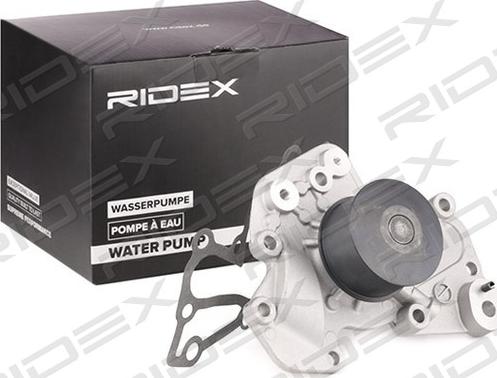 RIDEX 1260W0213 - Vesipumppu inparts.fi