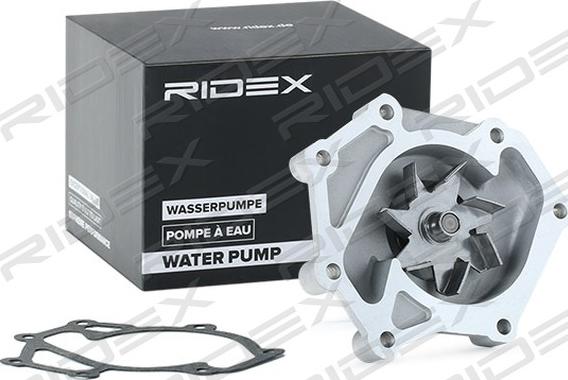 RIDEX 1260W0288 - Vesipumppu inparts.fi
