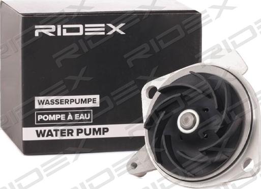 RIDEX 1260W0232 - Vesipumppu inparts.fi