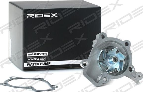 RIDEX 1260W0229 - Vesipumppu inparts.fi