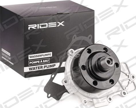 RIDEX 1260W0278 - Vesipumppu inparts.fi