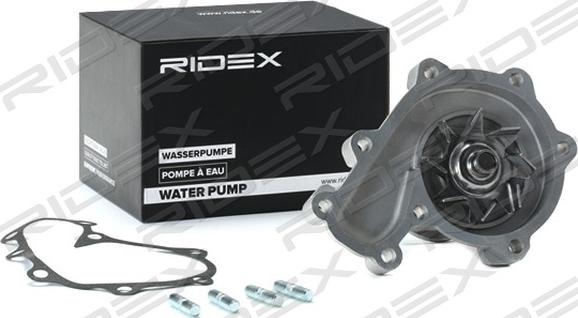 RIDEX 1260W0272 - Vesipumppu inparts.fi