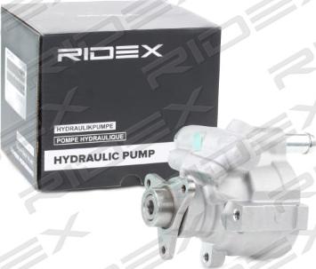 RIDEX 12H0062 - Hydrauliikkapumppu, ohjaus inparts.fi