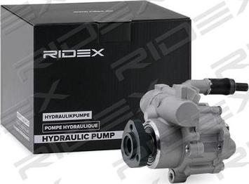 RIDEX 12H0015 - Hydrauliikkapumppu, ohjaus inparts.fi