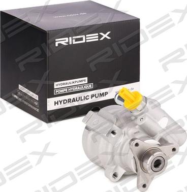RIDEX 12H0085 - Hydrauliikkapumppu, ohjaus inparts.fi