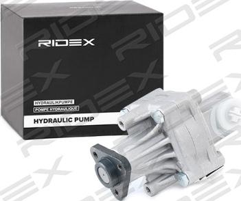 RIDEX 12H0031 - Hydrauliikkapumppu, ohjaus inparts.fi