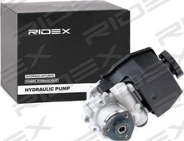 RIDEX 12H0070 - Hydrauliikkapumppu, ohjaus inparts.fi