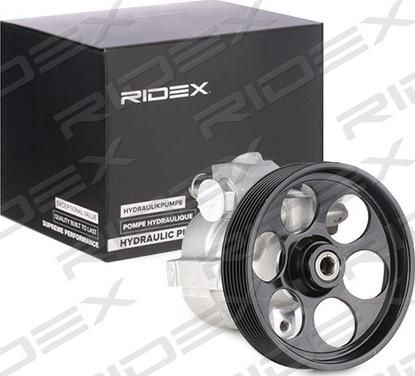 RIDEX 12H0189 - Hydrauliikkapumppu, ohjaus inparts.fi