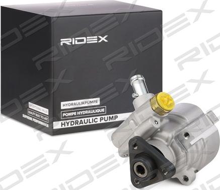 RIDEX 12H0136 - Hydrauliikkapumppu, ohjaus inparts.fi