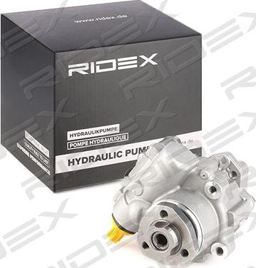 RIDEX 12H0245 - Hydrauliikkapumppu, ohjaus inparts.fi