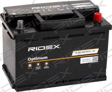 RIDEX 1S0005 - Käynnistysakku inparts.fi
