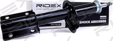 RIDEX 854S0017 - Iskunvaimennin inparts.fi