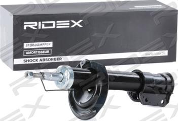 RIDEX 854S0281 - Iskunvaimennin inparts.fi